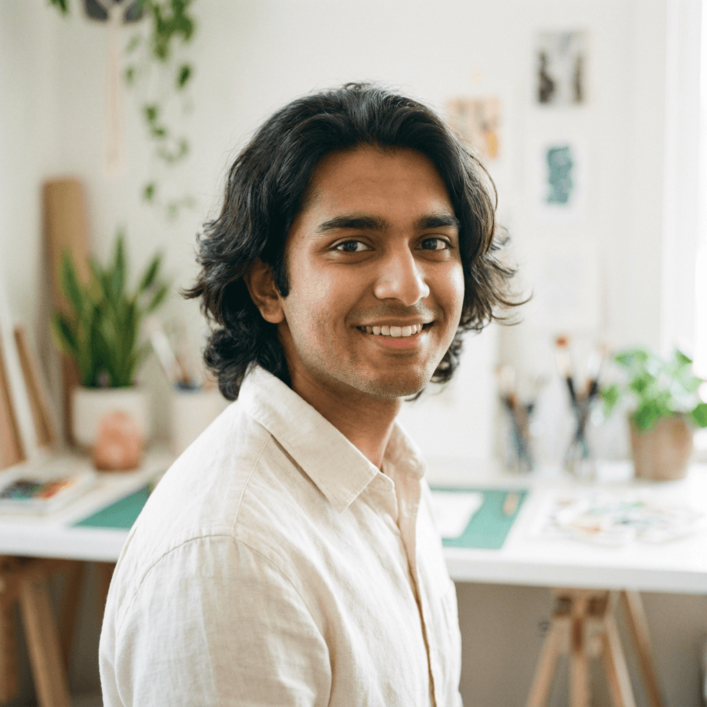 Portrait of Daniel Costa, operations coordinator at Bradden Peak Cleaning Services
