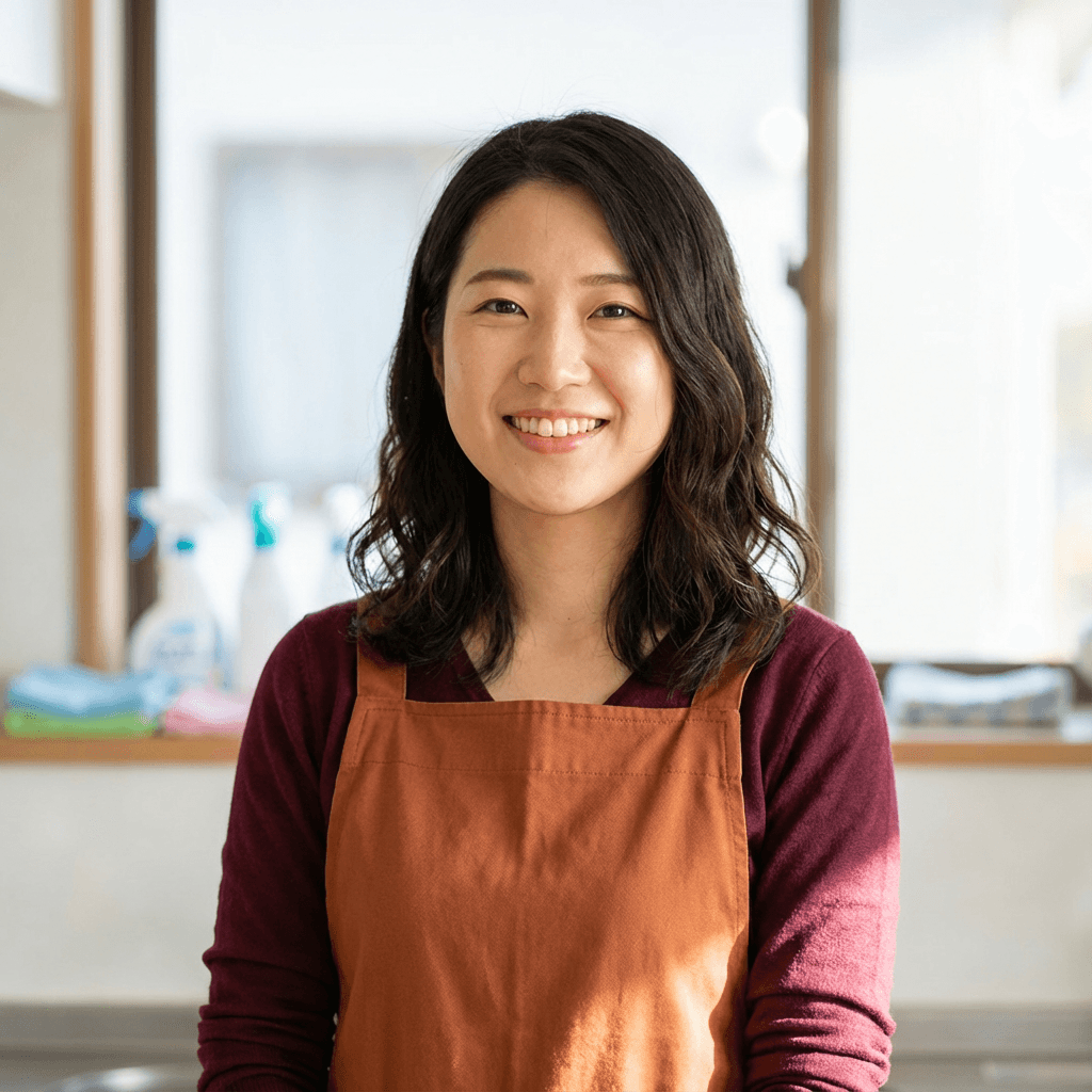 Portrait of Maya Bennett, owner of Bradden Peak Cleaning Services